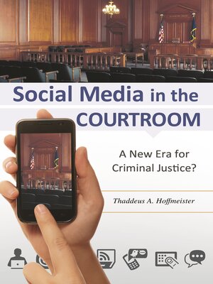 cover image of Social Media in the Courtroom